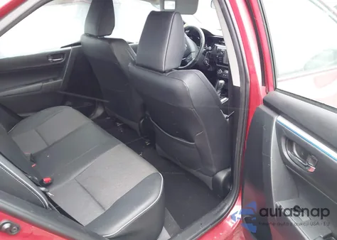 2016 Toyota Corolla S из США, поврежденный, VIN 5YFBURHE5GP403361